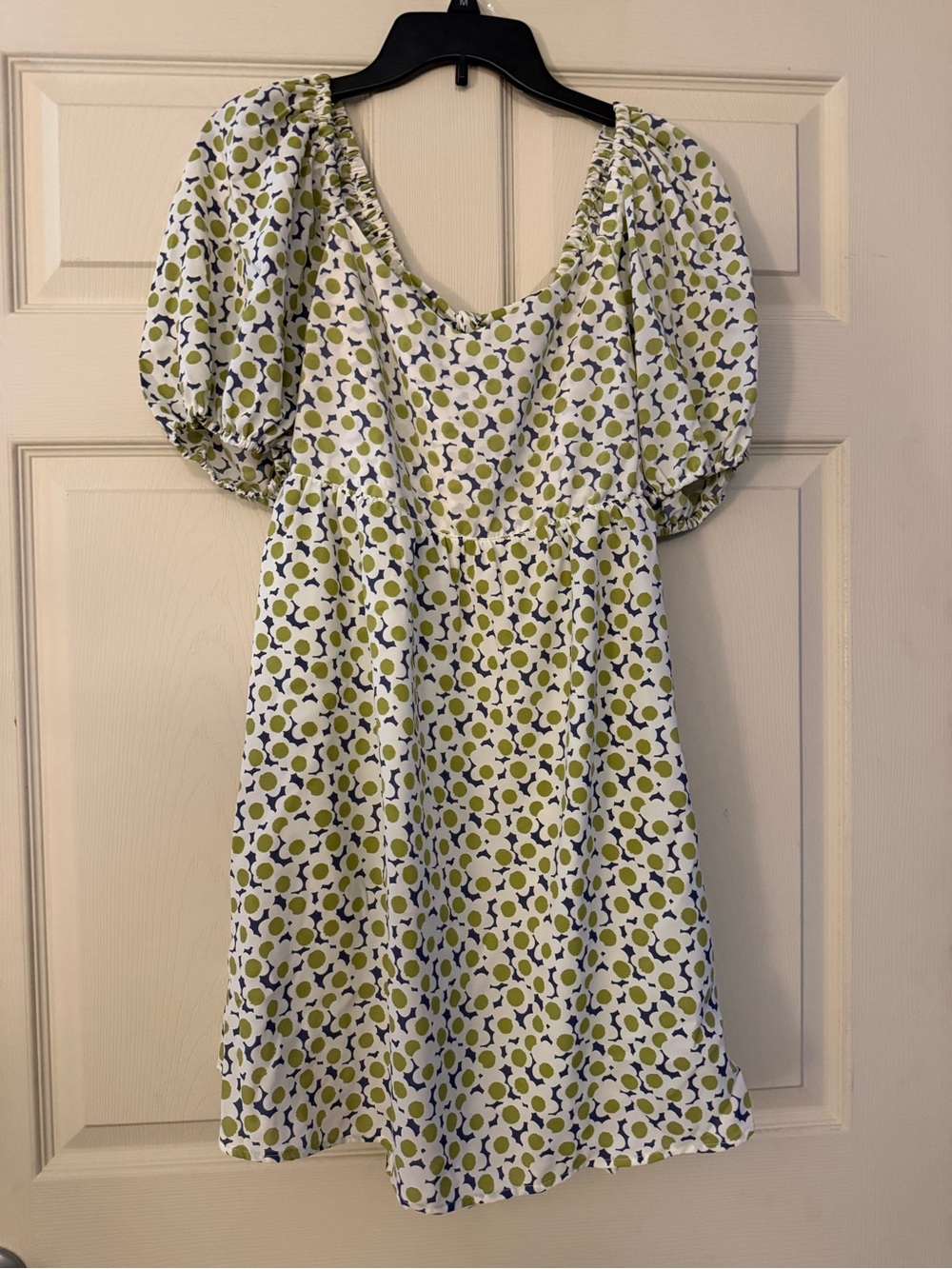 KORI “The Daisy Girl Dress” Floral Open Back Mini Dress | NWT | Size Small